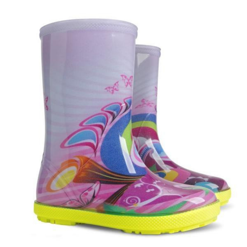 Dežni škornji za punce WONDERLAND - Demar