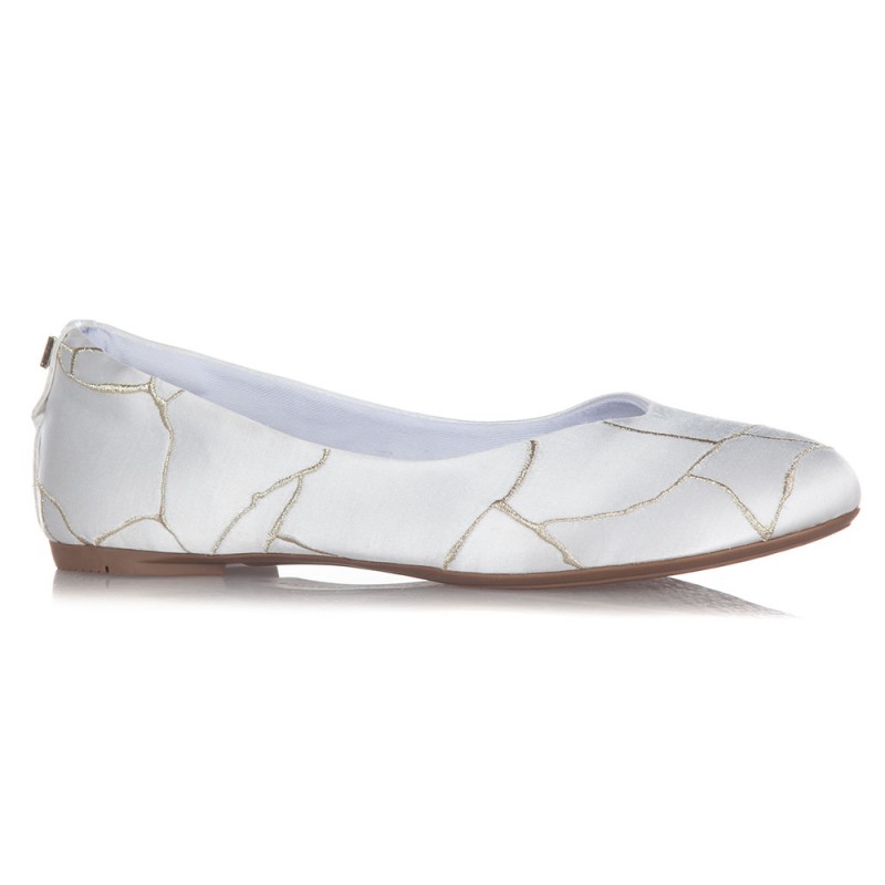 Balerinke za žene HANAE WHITE - Butterfly Twists