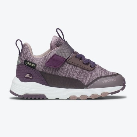 Športne in vodoodporne superge z Gore tex membrano Arendal Plum za punce - Viking